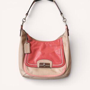 Authentic Coach Kristin Spectator Hobo Bag (F22509)